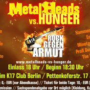 Metalheads vs. Hunger Header